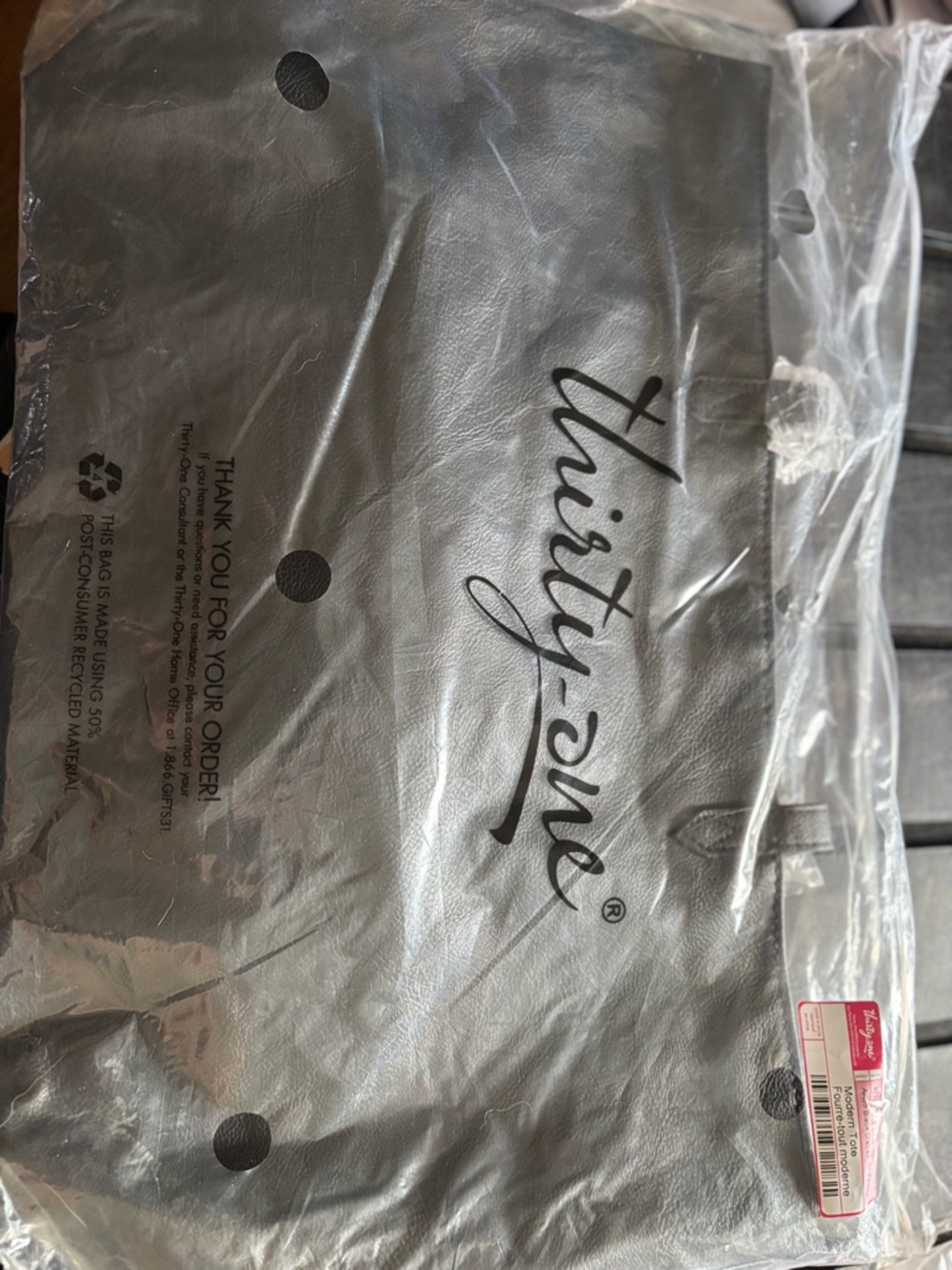 thirty-one Black Tote bag